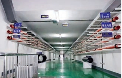 濟南市田園大街綜合管廊工程設(shè)計