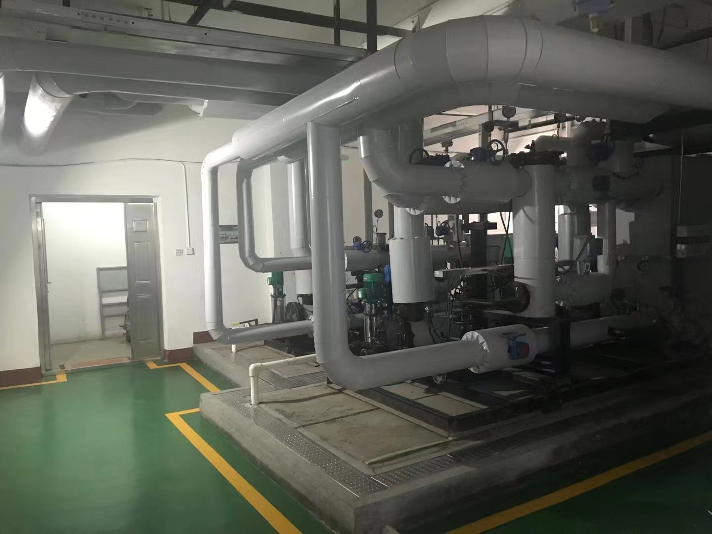 2019年榆次區(qū)禁燃區(qū)集中供熱工程設計